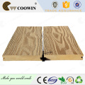 Artificial wood plastic composite deck product